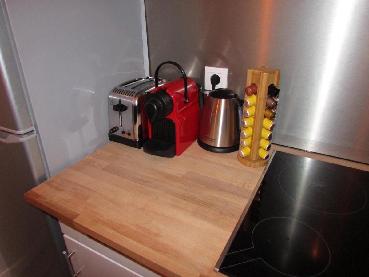 Suite Cosy Flat - Hyper-Centre Avec Sauna Privatif Senlis  Bagian luar foto