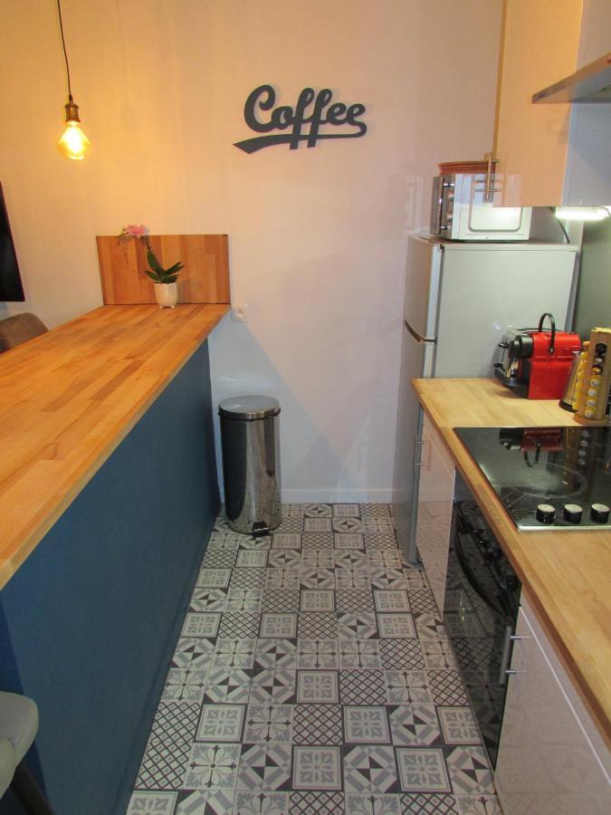 Suite Cosy Flat - Hyper-Centre Avec Sauna Privatif Senlis  Bagian luar foto