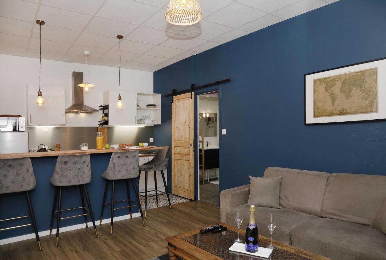 Suite Cosy Flat - Hyper-Centre Avec Sauna Privatif Senlis  Bagian luar foto