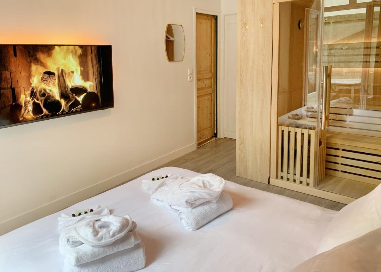 Suite Cosy Flat - Hyper-Centre Avec Sauna Privatif Senlis  Bagian luar foto